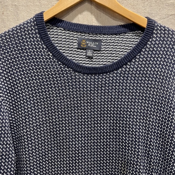 Wallin & Bros Norwegian style sweater - Picture 2 of 4